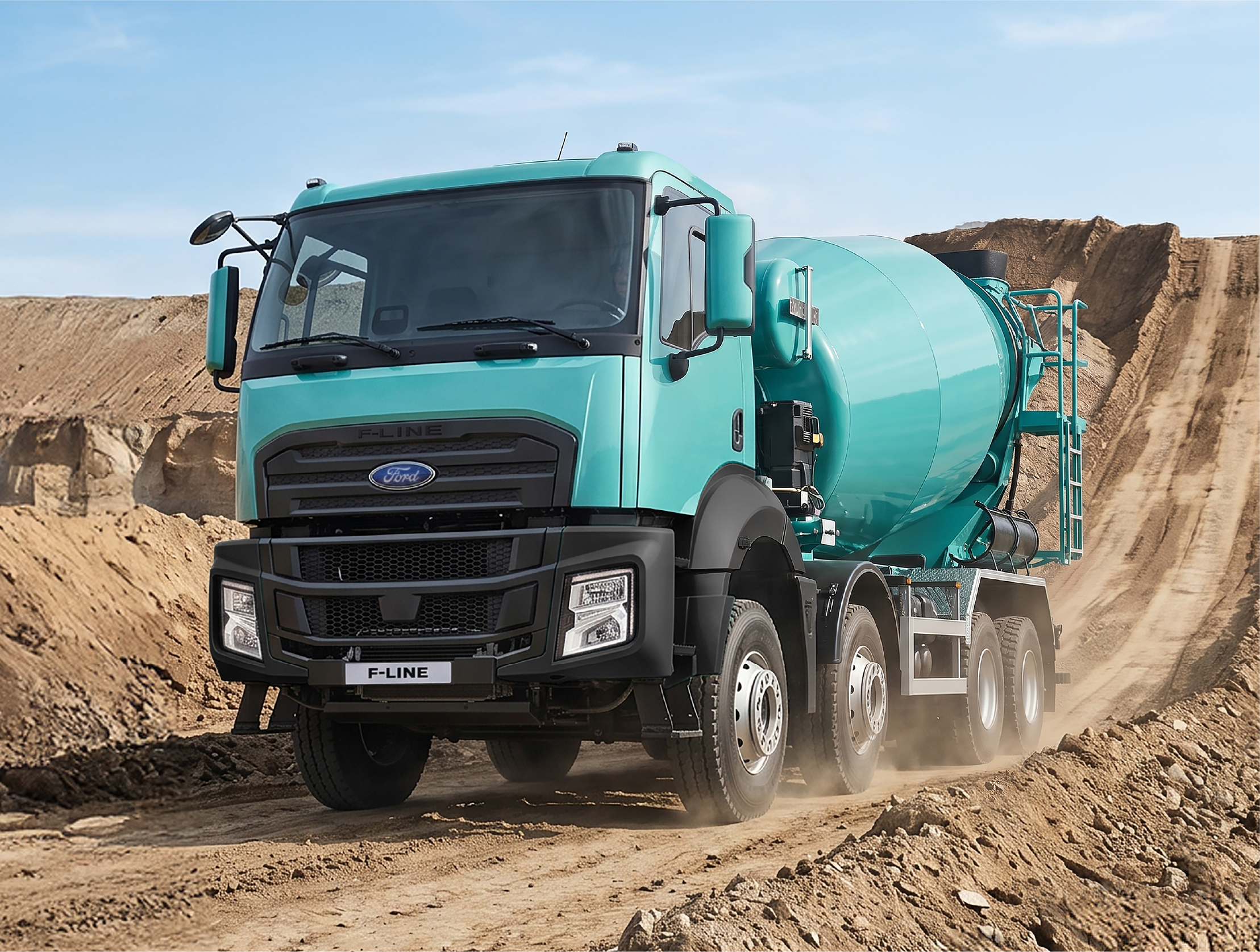 F-LINE Mikser Aracı Ağustos Fırsatları