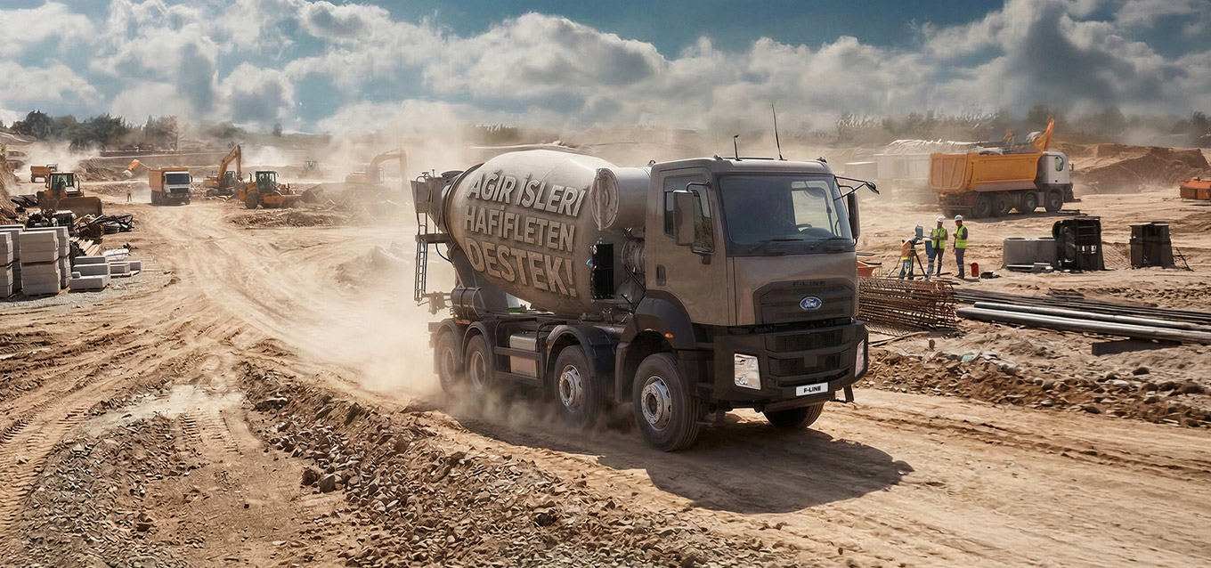 F-LINE Mikser Aracı Mart Fırsatları