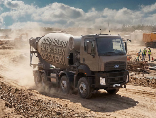 F-LINE Mikser Aracı Mart Fırsatları