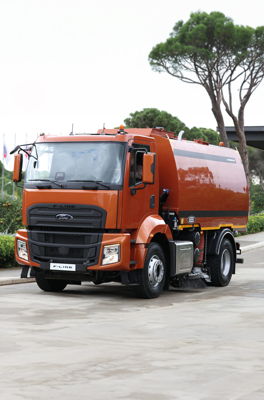 Ford Trucks, Ürün Portföyünü AB Güvenlik ve Çevresel Standartlar Yönetmeliği ile Şimdiden Tam Uyumlu Hale Getirdi