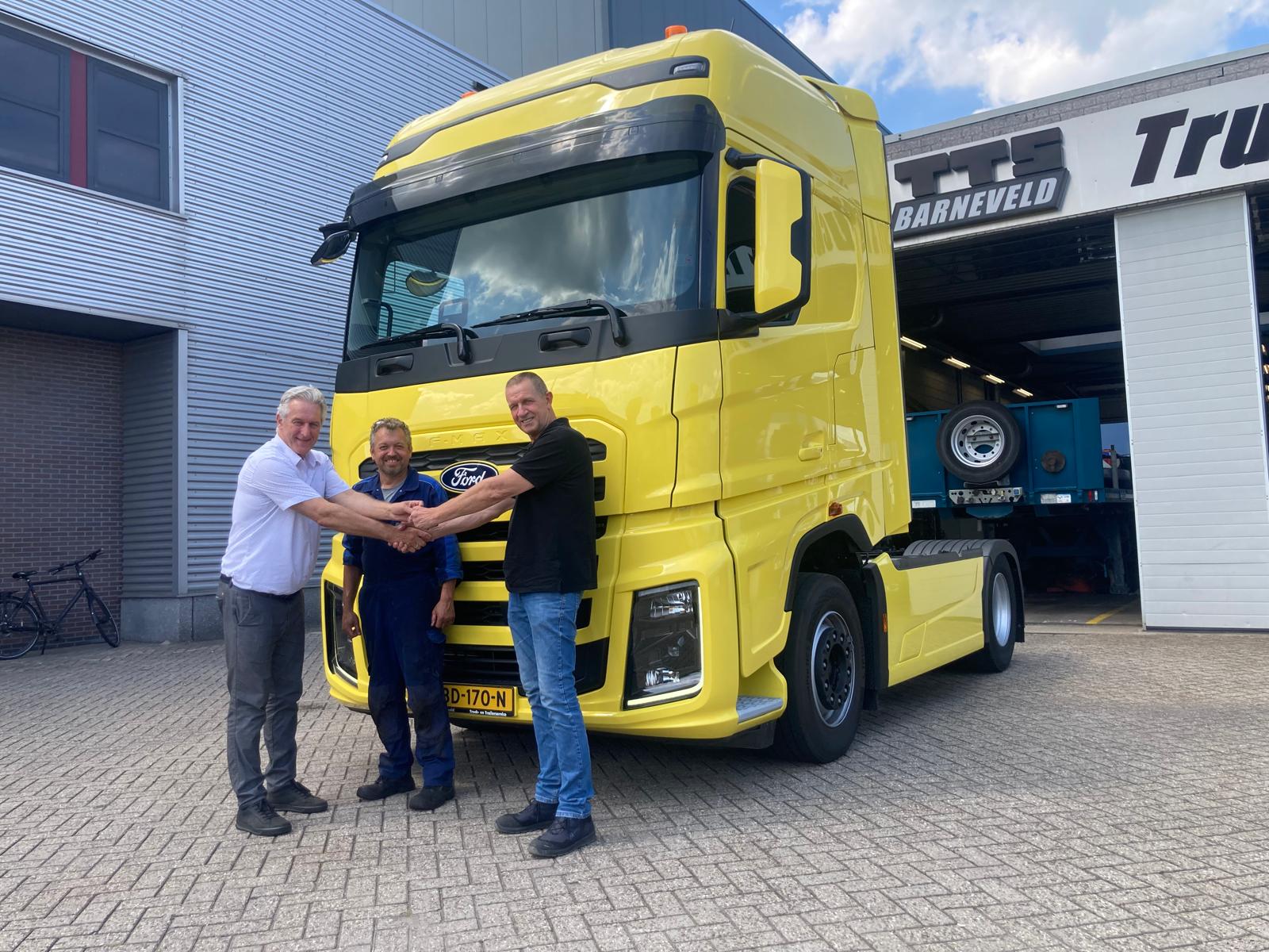 Tulp Bijl kiest voor eerste Ford F-MAX in het wagenpark