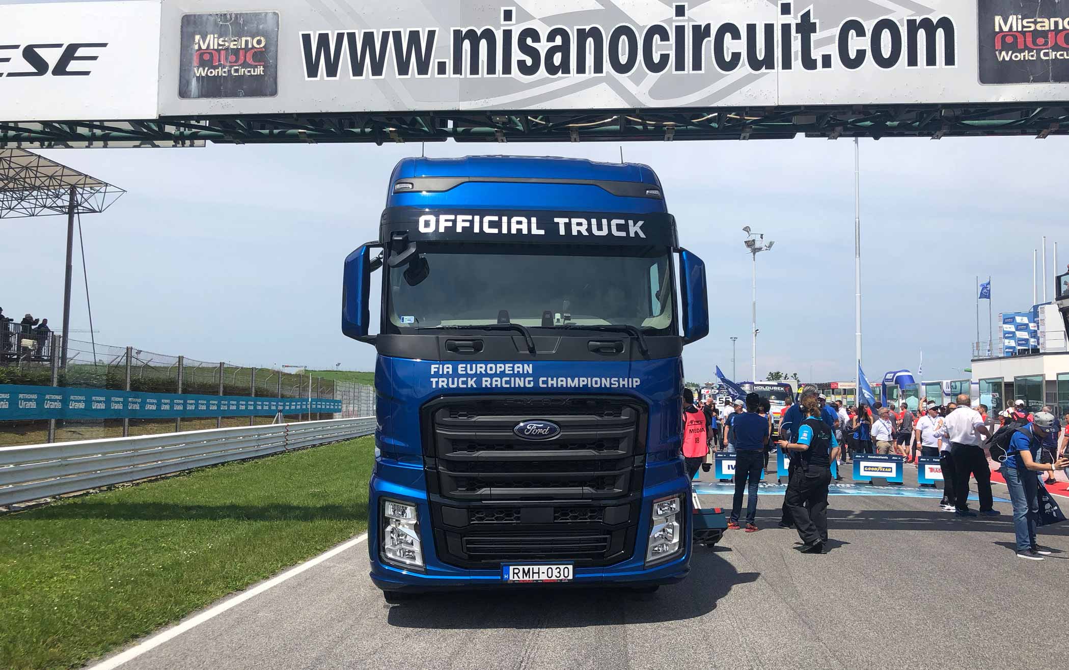 Europian Truck Racing