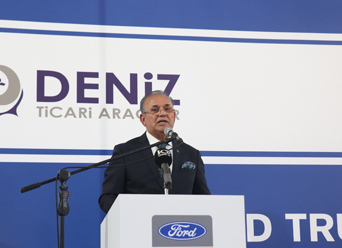 Ford Trucks, Bayi Ağını Mersin’de Bölgenin En Büyük Servisiyle Genişletiyor