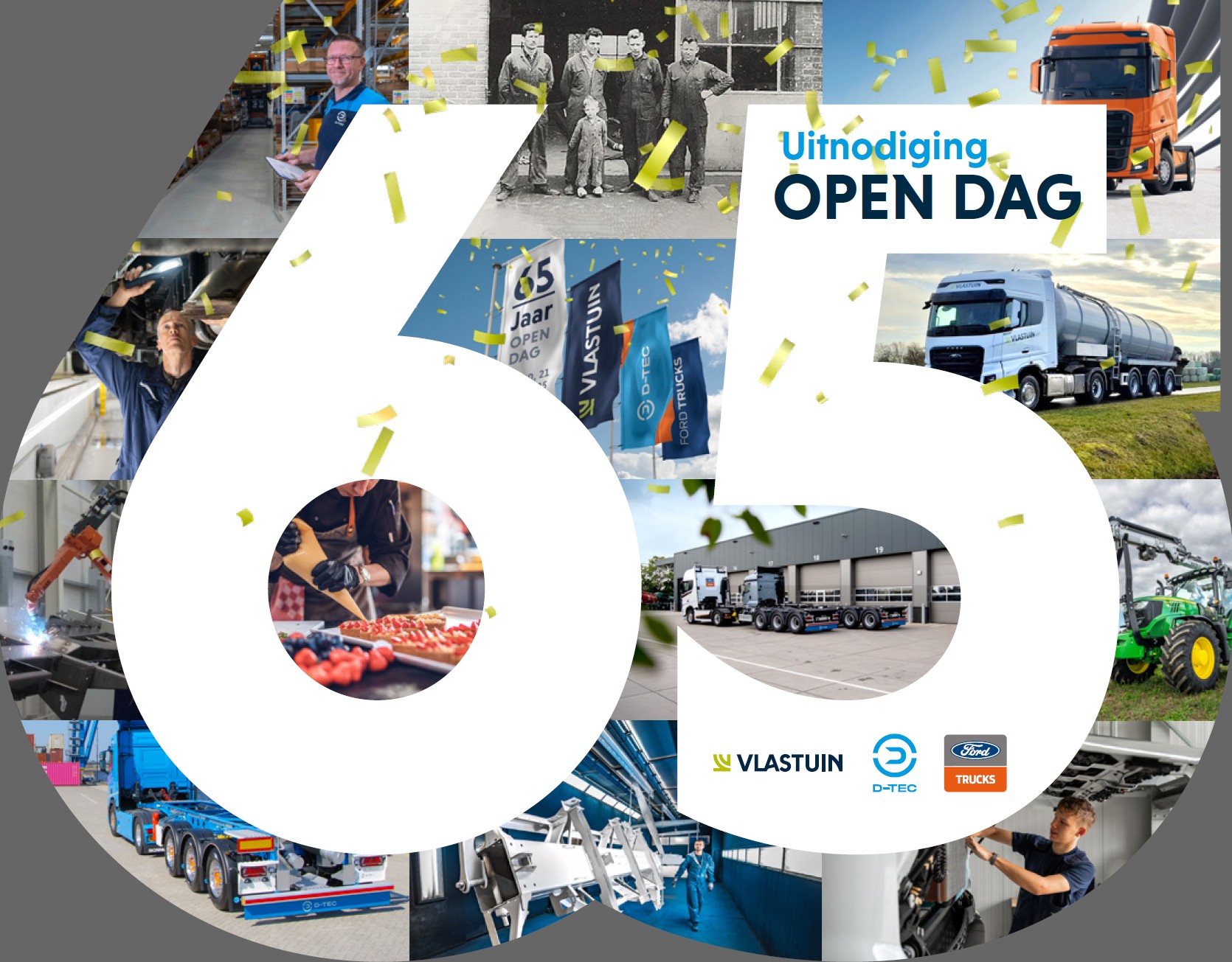 Bezoek de gezamenlijke open dag van Ford, Vlastuin en D-TEC