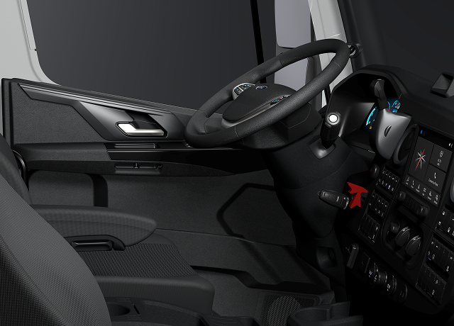 With Auxiliary Brake and Retarder