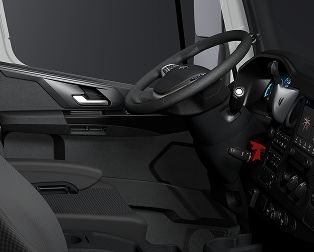 With Auxiliary Brake and Retarder