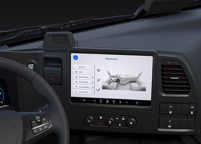 Next-Generation Front Console