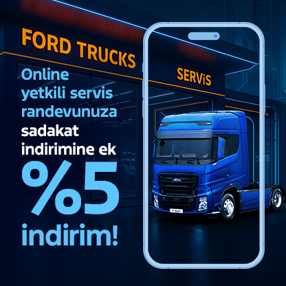 Yetkili Servis randevunuzu online oluşturun, sadakat indiriminize ek olarak %5 ekstra indirim kazanın!