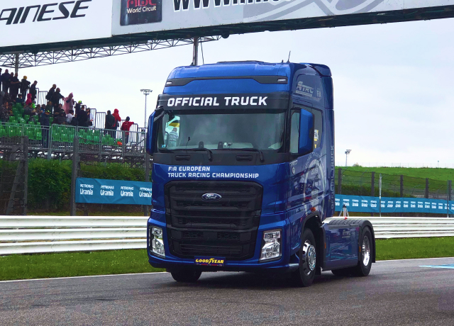 Always Ahead, Leading the ETRC