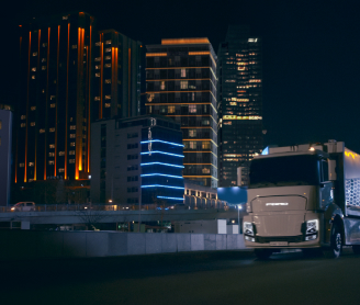 Sparen Sie mit den Elektro-Lkw von Ford Trucks