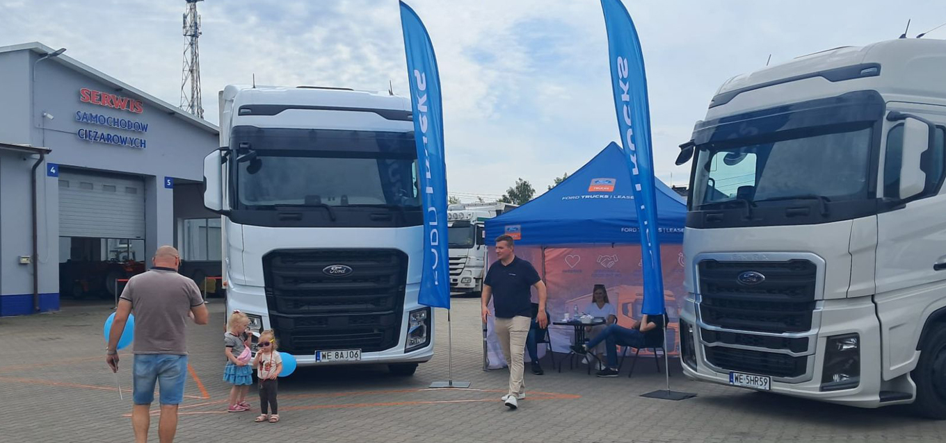 Ford Trucks na wyjątkowym wydarzeniu Truck Day 2025 sieci Q-Service Truck