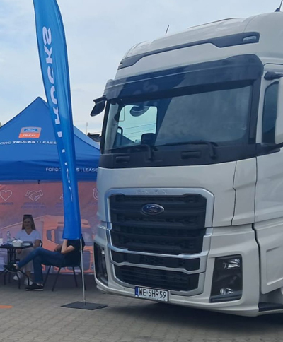 Ford Trucks na wyjątkowym wydarzeniu Truck Day 2025 sieci Q-Service Truck