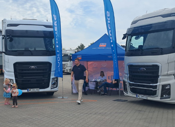 Ford Trucks na wyjątkowym wydarzeniu Truck Day 2025 sieci Q-Service Truck