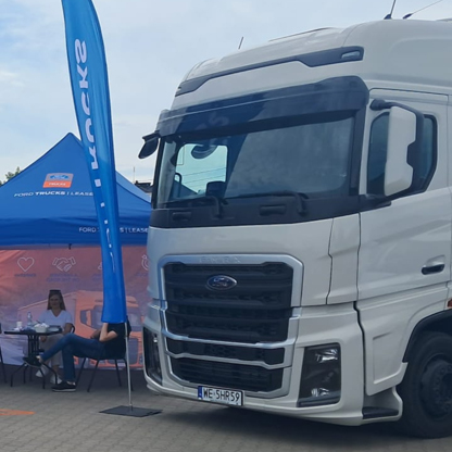 Ford Trucks na wyjątkowym wydarzeniu Truck Day 2025 sieci Q-Service Truck
