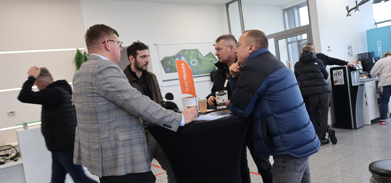 Lokalna premiera Ford F-MAX GEN2 w Międzychodzie. Komfort i efektywność.
