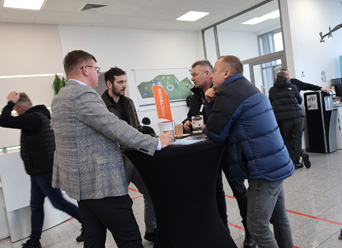 Lokalna premiera Ford F-MAX GEN2 w Międzychodzie. Komfort i efektywność.