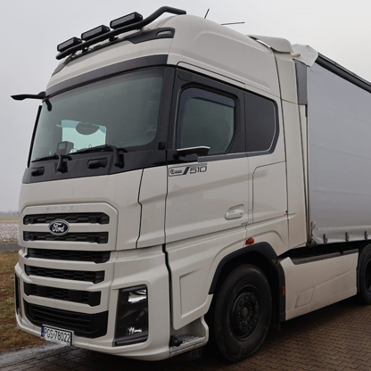 Lokalna premiera Ford F-MAX GEN2 w Międzychodzie. Komfort i efektywność.