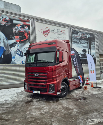 Lokalna premiera Ford F‑MAX GEN2 zorganizowana przez Marcotrans