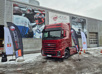 Lokalna premiera Ford F‑MAX GEN2 zorganizowana przez Marcotrans