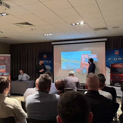 Lokalna premiera Ford F‑MAX GEN2 zorganizowana przez Marcotrans