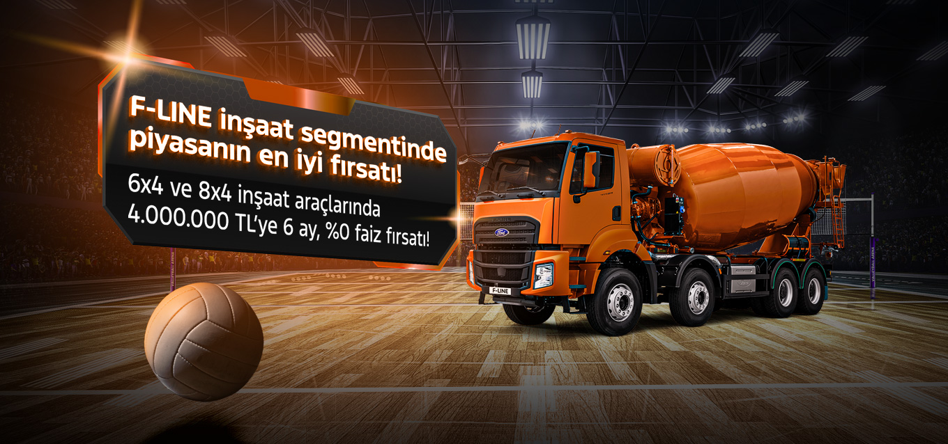 F-LINE inşaat segmentinde piyasanın en iyi fırsatı!