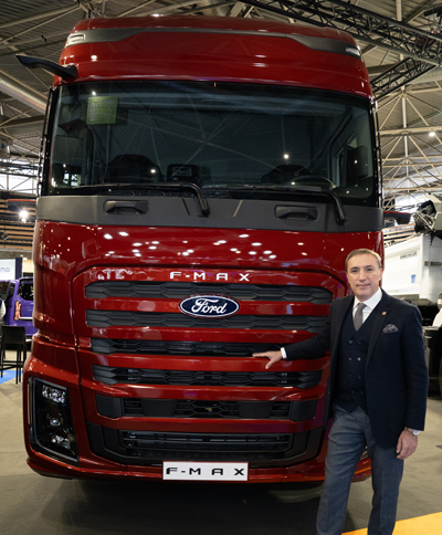 FORD TRUCKS PRESENTS ITS NEW F-MAX AND F-LINE E MODELS TO EUROPE AT SOLUTRANS
