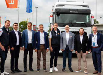 Swiss Market Entry Marks Major Step in Ford Trucks’ European Growth