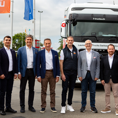 Swiss Market Entry Marks Major Step in Ford Trucks’ European Growth