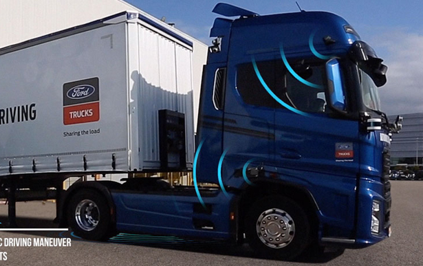 Autonome Rijtechnologie