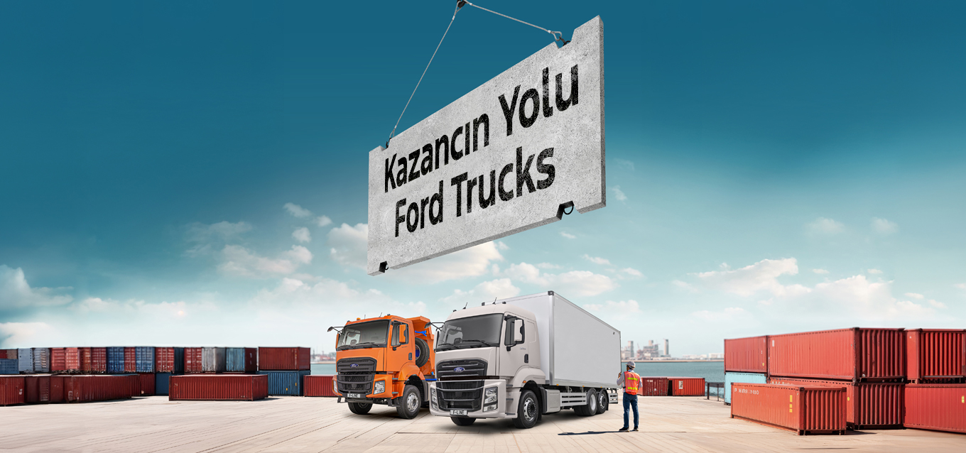 Kazancın Yolu Ford Trucks!