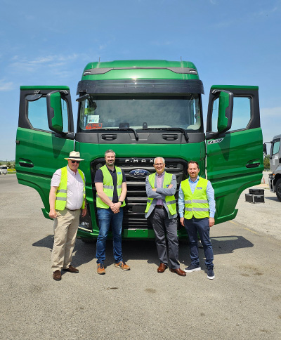  Ford Trucks Expands Its International Authorized Service Network to the United Kingdom and Ireland: Supporting Customers on Every Route