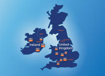  Ford Trucks Expands Its International Authorized Service Network to the United Kingdom and Ireland: Supporting Customers on Every Route