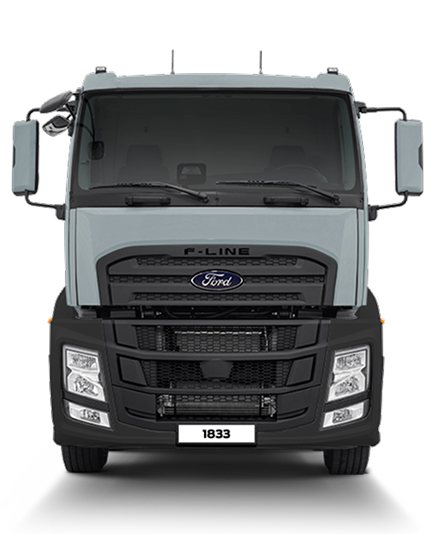 Ford Trucks 1833 LR Midilli | Çift Dingil Kamyon