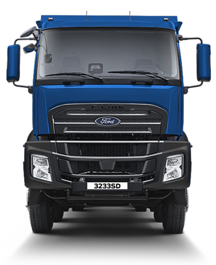 Ford Trucks 3233 SD | Şantiye Damper Kamyon