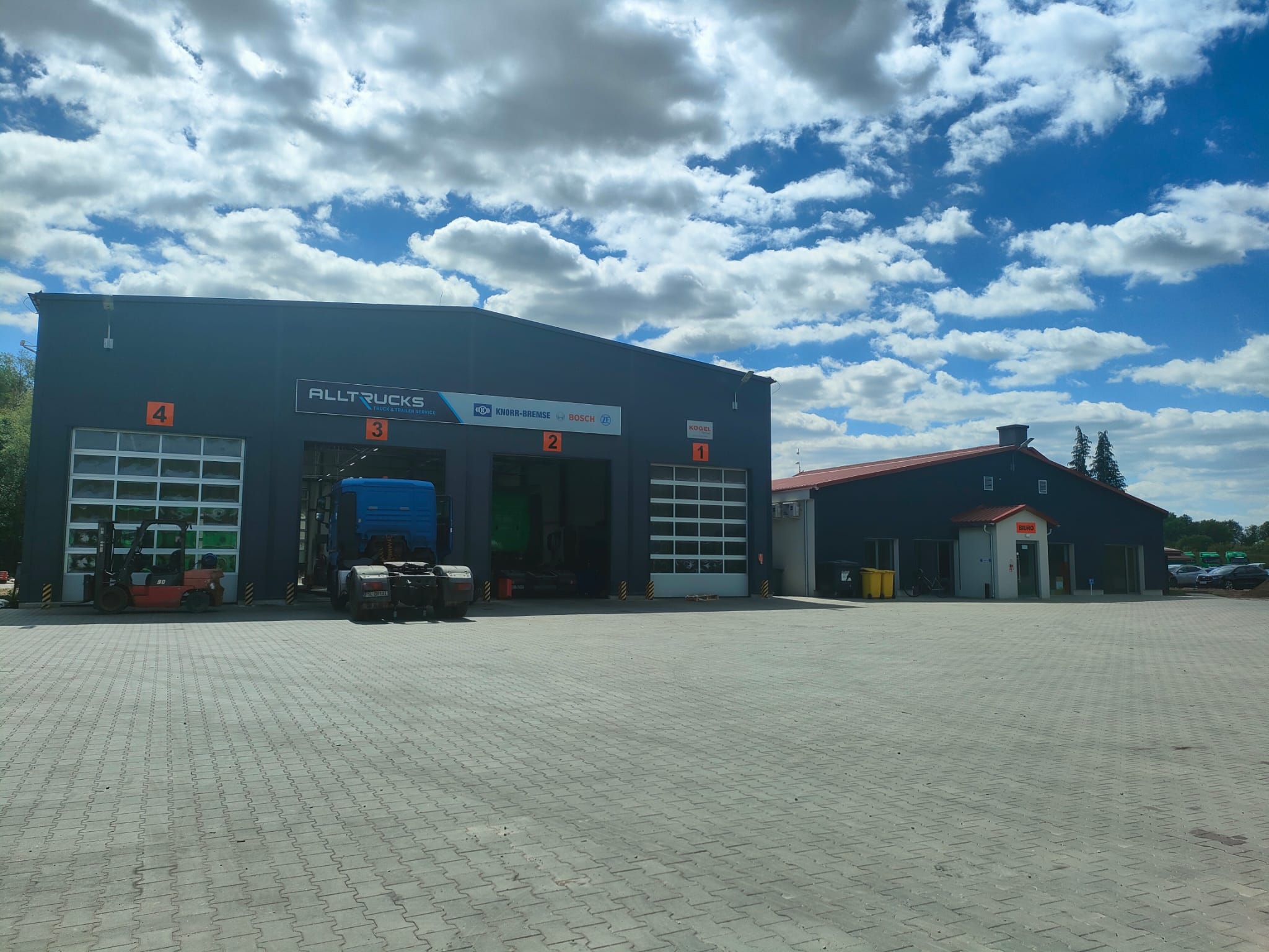 FW ILTRANS NOWYM AUTORYZOWANYM SERWISEM FORD TRUCKS POLSKA